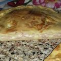 El cooksnap de Isanel Forni cuando hizo Torta de fiambre.