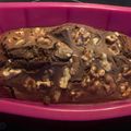 El cooksnap de Patricia Colino Figuero cuando hizo Bizcocho de avena con claras de huevo, pasas y nueces.