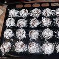 Boglárka Vencel Cooksnap-ja, amikor elkészítette a(z) Csokis pöffeteg receptet.