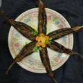 Reeta Sahu का कुकस्नैप जब उन्होंने भरवां बैंगन (bharwa baingan recipe in Hindi) बनाया था।