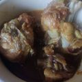 Aruna Das's cooksnap of when they made চিকেন কারি (Chicken Curry recipe in Bengali).