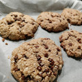 El cooksnap de Katherine Satrano cuando hizo Cookies de avena, coco y chocolate.