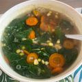 Cooksnap dari Dewi Malikhatus Subkhiyah untuk resep Sayur Bening Bayam Wortel Jagung