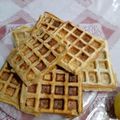 El cooksnap de Eli cuando hizo 🇧🇪 Waffles 🧇🧇 con harina de avena.