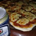El cooksnap de camila diez cuando hizo Masa de Pizza sencilla y rica.