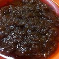 Cooksnap Dapur Yusfarisyia semasa beliau membuat Sambal Bilis Mata Biru/Biasa.