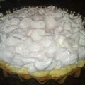 El cooksnap de Carina Cavallone cuando hizo Lemon Pie.