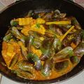 Cooksnap dari Nayla untuk resep KERANG HIJAU SAUS PADANG