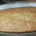 El cooksnap de Solana Acosta cuando hizo Budín de Banana.