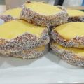 El cooksnap de Nadia Rodriguez cuando hizo Alfajores de maizena salen o salen!!!.