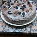 El cooksnap de Miky Peveri cuando hizo Torta "galletosa" 🎂.