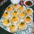 Cooksnap dari papa vier untuk resep Siomay dimsum ayam udang