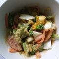 Cooksnap dari Santy untuk resep Avocado Broccoli Salad Mayones untuk dinner