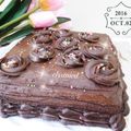 Cooksnap dari elyanied untuk resep Chocolate Ganache (oles)