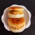 Jayshree Doshi's cooksnap of when they made નોન ફ્રાઈડ વડાપાવ (Non Fried Vada Paav Recipe In Gujarati).