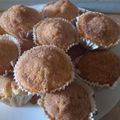 Molnár Reny Cooksnap-ja, amikor elkészítette a(z) Muffin "kürtöskalács" fahéjas receptet.