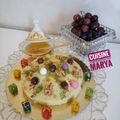 صورة من 👑 marya.sweet.home 👑، شاركها بعد تجربة وصفة سفة (مسفوف) بالفواكه الجافة و المكسرات 💜