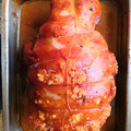 El cooksnap de gregorio sepulveda cuando hizo Paletilla de cerdo al horno deshuesada y en adobo.