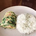 Cooksnap dari Riska Pambudi untuk resep Spinach Omelette