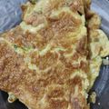 Cooksnap dari kristin untuk resep Telur Dadar Bombay