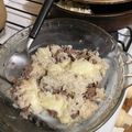 El cooksnap de Sil Sera cuando hizo Arroz con carne picada.