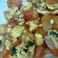 Cooksnap dari shibizain untuk resep Telur cah tomat trio bawang hanya 10 menit