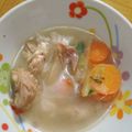 Cooksnap dari Tri Yani untuk resep Sop ayam Pak Min klaten (kerongkongan)