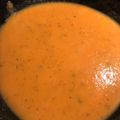 El cooksnap de patoaparato25 cuando hizo Sopa Crema de Tomates.