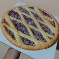 El cooksnap de brisa cordoba cuando hizo Pasta Frola de membrillo.