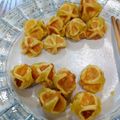 Grace Wang 的 熱壓芝麻地瓜球 cooksnap