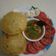 Hemangi Maniyar's cooksnap of when they made છોલે પુરી.