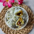 Cooksnap Anur Musa semasa beliau membuat Onde-Onde/Buah Melaka.