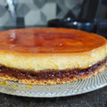 El cooksnap de Cecilia Torancio cuando hizo Chocoflan.