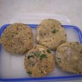Uroosa Rahim Dokra's cooksnap of when they made Shami Kabab.