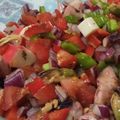 El cooksnap de Eduardo Gutiérrez cuando hizo Salpicón de marisco.