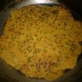 El cooksnap de Verónica Balbás cuando hizo Torticas de calabacín.