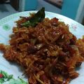 Cooksnap dari Dapoer Bunda Indah untuk resep Kriuk [kentang] Musthofa Pedas Manis