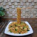 Cooksnap dari renie untuk resep 163. Mie Ayam Terbang Rumahan