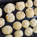 El cooksnap de Sofía Santander cuando hizo Pancitos con queso rallado Express.