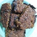 Cooksnap από Ανθουλα Μπατζακα στη συνταγή Μπάρες δημητριακών με ταχίνι, φρούτα & ξηρούς καρπούς