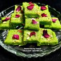 Manisha Sampat's cooksnap of when they made Lauki Burfi (Without Khoya).
