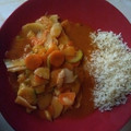 El cooksnap de Mireya Esc cuando hizo Filete de pescado en jugo de verduras (V8) Sin grasa.