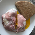 El cooksnap de Kikue Shima cuando hizo Huevos en bolita de jamón.