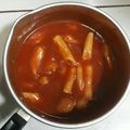 Cooksnap dari Charisma Nisa untuk resep Tteokbokki (Gochujang Homemade)