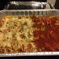 Aisha Ginn-Clark's cooksnap of when they made Spinach & Ground Turkey stuffed shells.