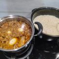Cooksnap dari Oma untuk resep Nasi Tim Ayam Jamur