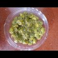 Nidhi Jauhari का कुकस्नैप जब उन्होंने बेसन के गट्टे की सब्जी (Besan ke gatte ki sabzi recipe in Hindi) बनाया था।