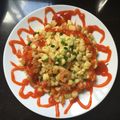 Cooksnap của Nguyễn Thuỵ Chi Anh khi họ làm theo món Bắp xào tép