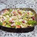 El cooksnap de Lady Marmalade cuando hizo Ensalada de lechuga con frutas y queso cottage.