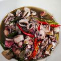 Cooksnap dari Chit RK untuk resep Cumi Masak Hitam